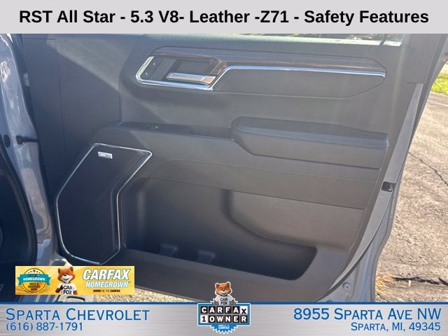 2024 Chevrolet Silverado 1500 RST 4WD