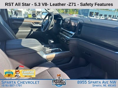2024 Chevrolet Silverado 1500 RST 4WD