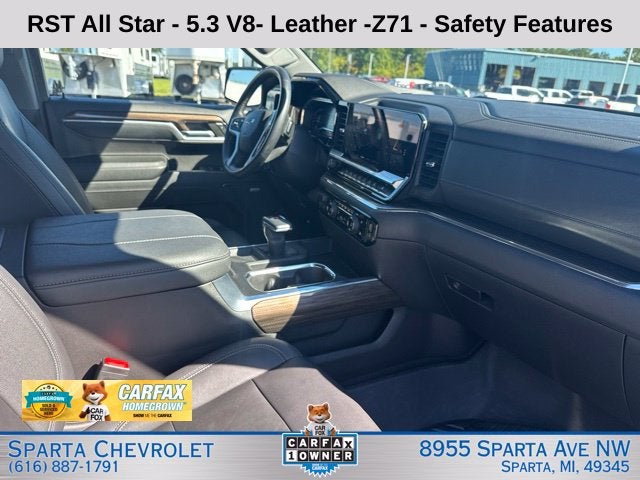 2024 Chevrolet Silverado 1500 RST 4WD