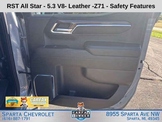 2024 Chevrolet Silverado 1500 RST 4WD