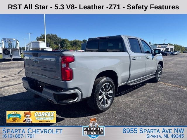 2024 Chevrolet Silverado 1500 RST 4WD