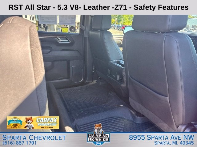 2024 Chevrolet Silverado 1500 RST 4WD