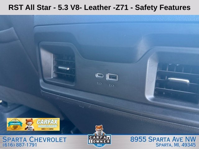 2024 Chevrolet Silverado 1500 RST 4WD