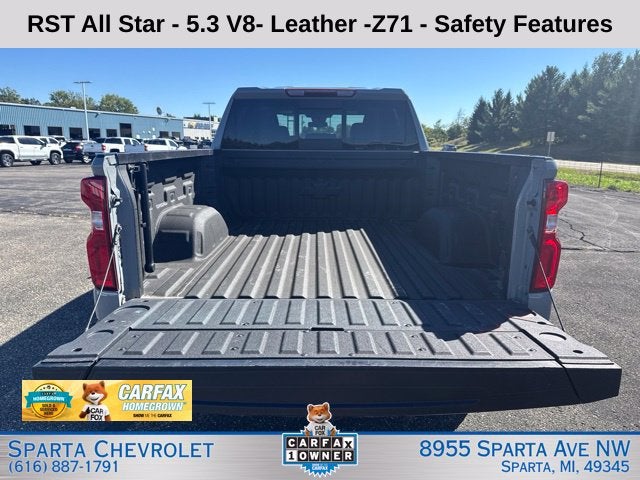 2024 Chevrolet Silverado 1500 RST 4WD