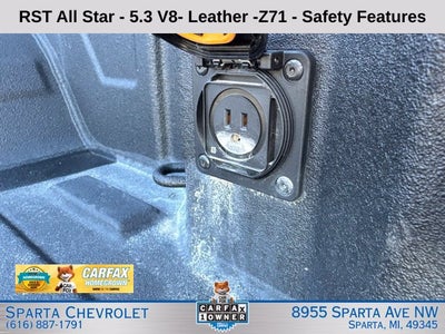 2024 Chevrolet Silverado 1500 RST 4WD
