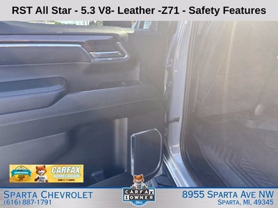 2024 Chevrolet Silverado 1500 RST 4WD