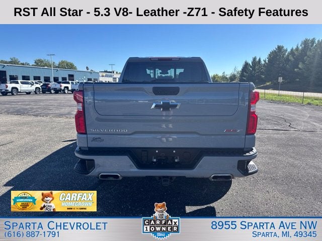 2024 Chevrolet Silverado 1500 RST 4WD
