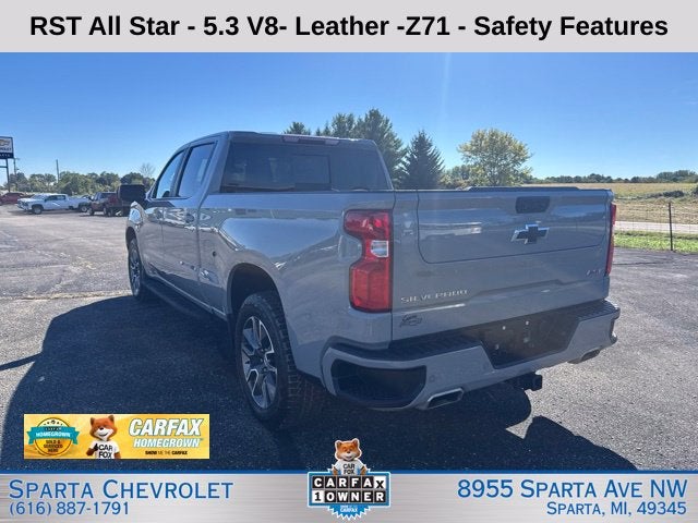 2024 Chevrolet Silverado 1500 RST 4WD