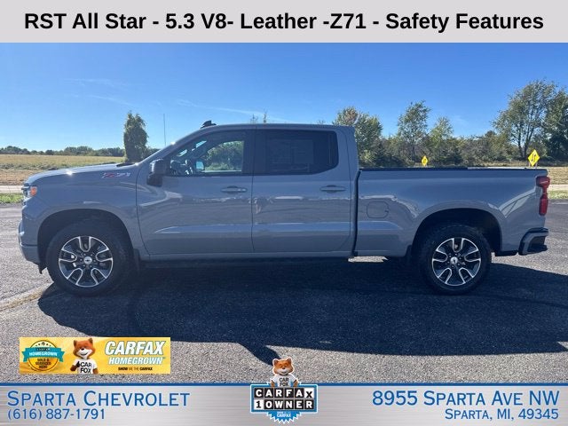 2024 Chevrolet Silverado 1500 RST 4WD