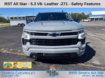 2024 Chevrolet Silverado 1500 RST 4WD