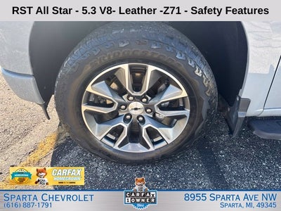 2024 Chevrolet Silverado 1500 RST 4WD