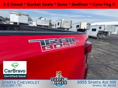 2023 Chevrolet Silverado 1500 LT Trail Boss