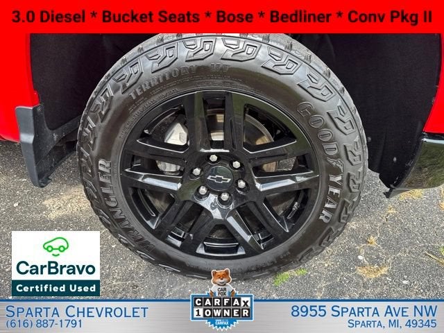 2023 Chevrolet Silverado 1500 LT Trail Boss