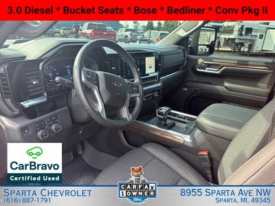 2023 Chevrolet Silverado 1500 LT Trail Boss