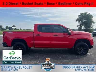 2023 Chevrolet Silverado 1500 LT Trail Boss