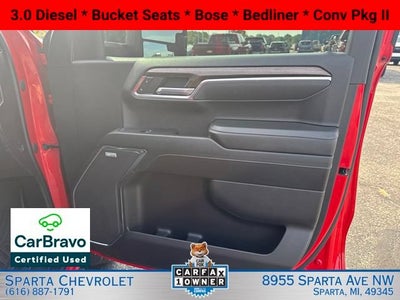 2023 Chevrolet Silverado 1500 LT Trail Boss