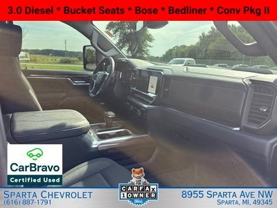 2023 Chevrolet Silverado 1500 LT Trail Boss
