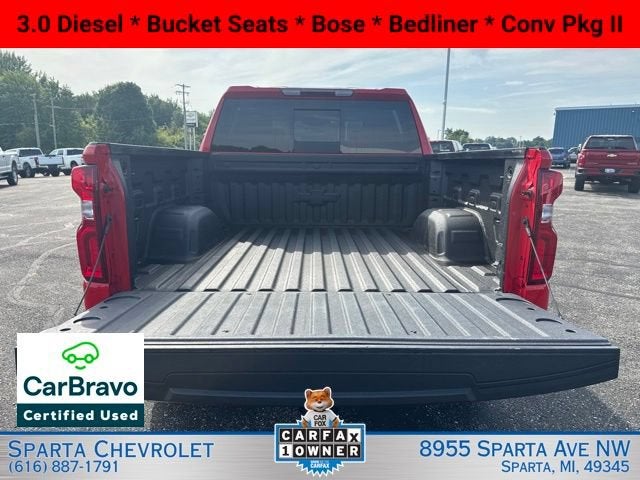 2023 Chevrolet Silverado 1500 LT Trail Boss
