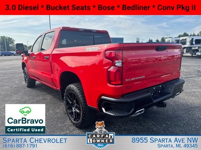 2023 Chevrolet Silverado 1500 LT Trail Boss