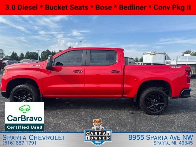 2023 Chevrolet Silverado 1500 LT Trail Boss
