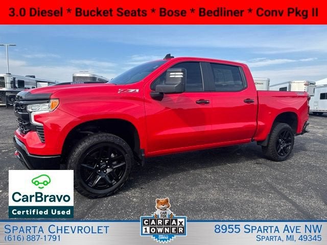2023 Chevrolet Silverado 1500 LT Trail Boss