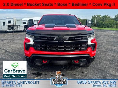 2023 Chevrolet Silverado 1500 LT Trail Boss