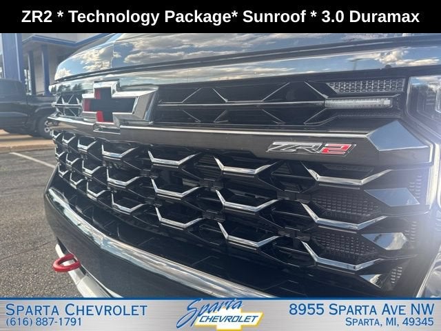 2024 Chevrolet Silverado 1500 ZR2