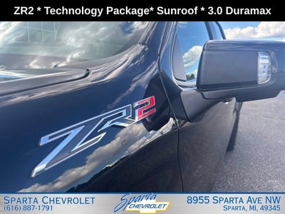 2024 Chevrolet Silverado 1500 ZR2