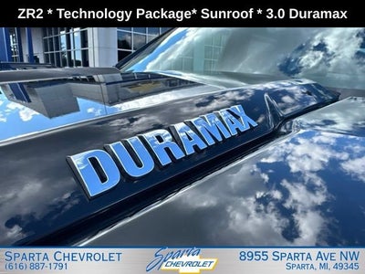 2024 Chevrolet Silverado 1500 ZR2