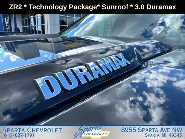 2024 Chevrolet Silverado 1500 ZR2