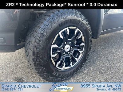 2024 Chevrolet Silverado 1500 ZR2