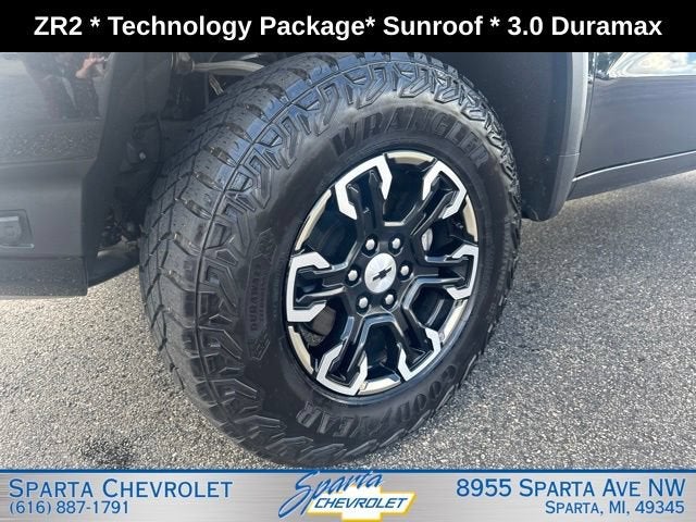 2024 Chevrolet Silverado 1500 ZR2