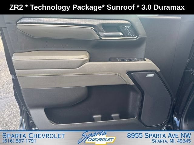 2024 Chevrolet Silverado 1500 ZR2