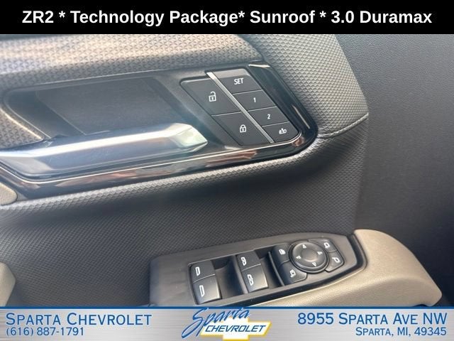 2024 Chevrolet Silverado 1500 ZR2