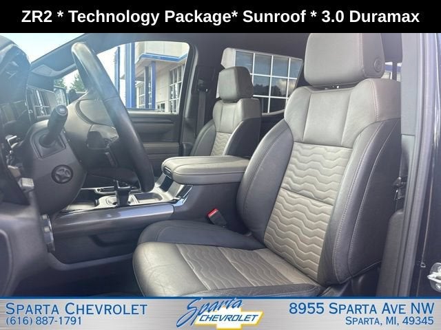 2024 Chevrolet Silverado 1500 ZR2