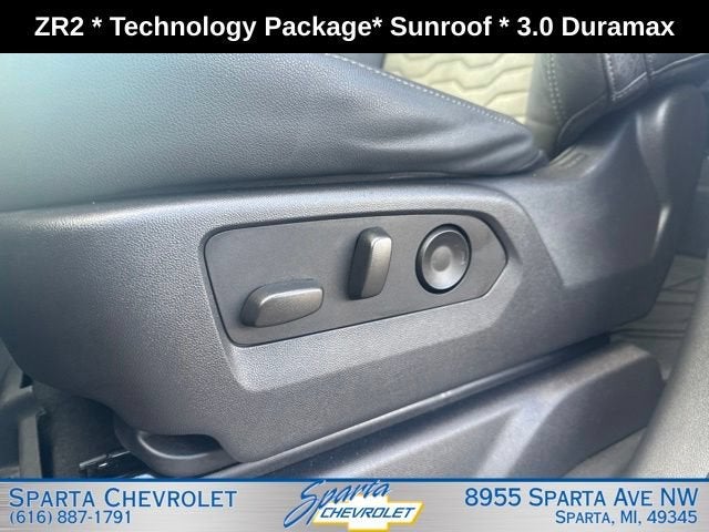 2024 Chevrolet Silverado 1500 ZR2