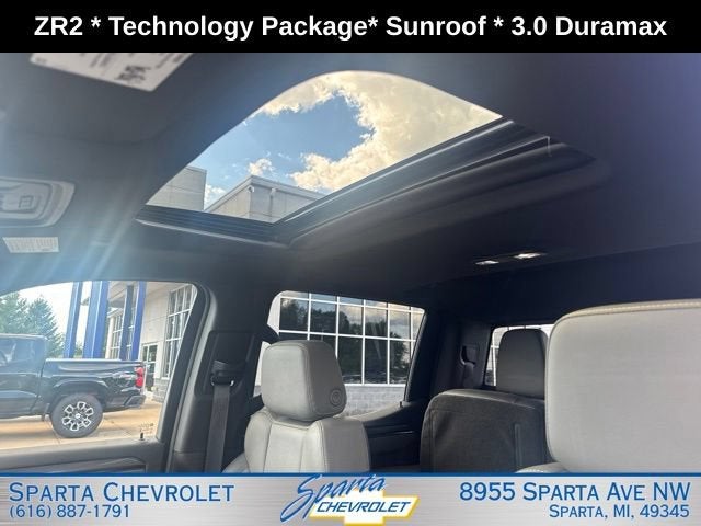 2024 Chevrolet Silverado 1500 ZR2