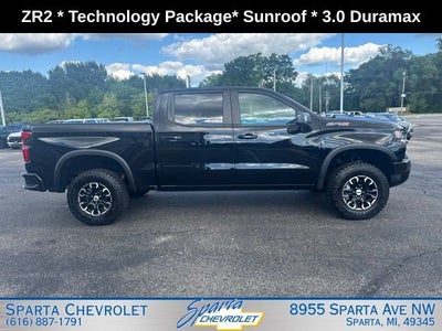 2024 Chevrolet Silverado 1500 ZR2