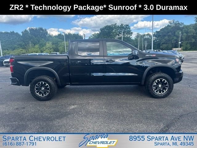 2024 Chevrolet Silverado 1500 ZR2