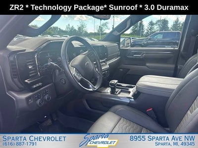 2024 Chevrolet Silverado 1500 ZR2