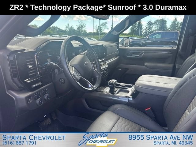 2024 Chevrolet Silverado 1500 ZR2