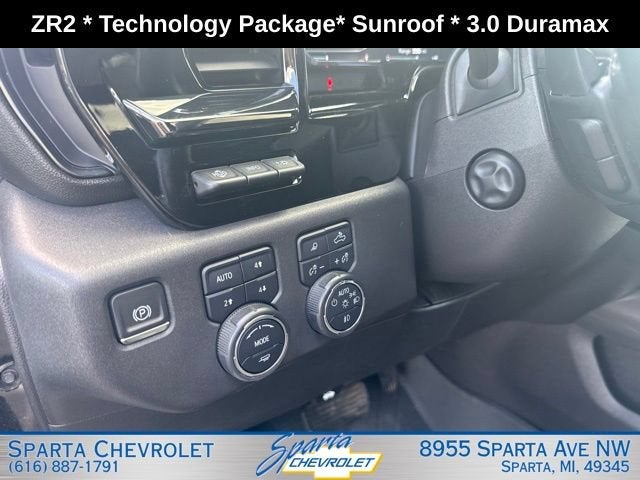 2024 Chevrolet Silverado 1500 ZR2
