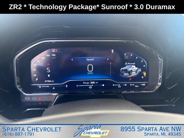 2024 Chevrolet Silverado 1500 ZR2