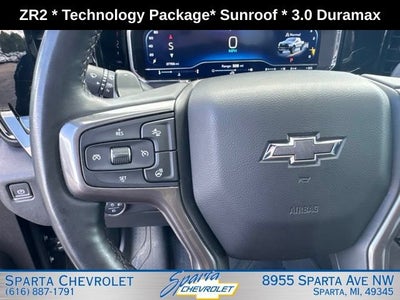 2024 Chevrolet Silverado 1500 ZR2