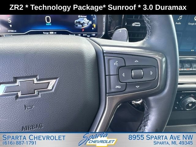 2024 Chevrolet Silverado 1500 ZR2