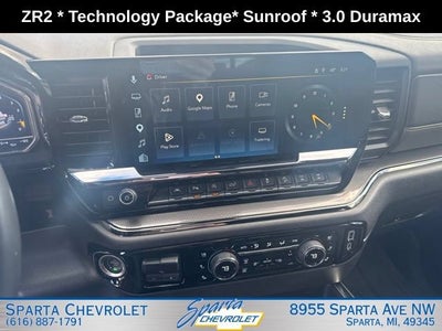 2024 Chevrolet Silverado 1500 ZR2