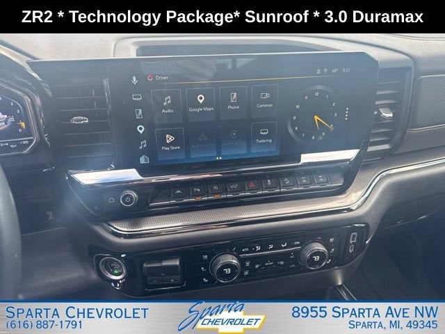 2024 Chevrolet Silverado 1500 ZR2