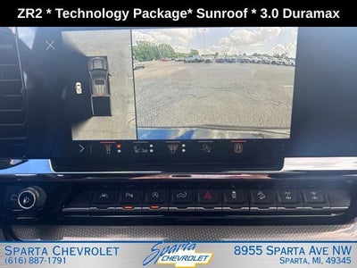 2024 Chevrolet Silverado 1500 ZR2