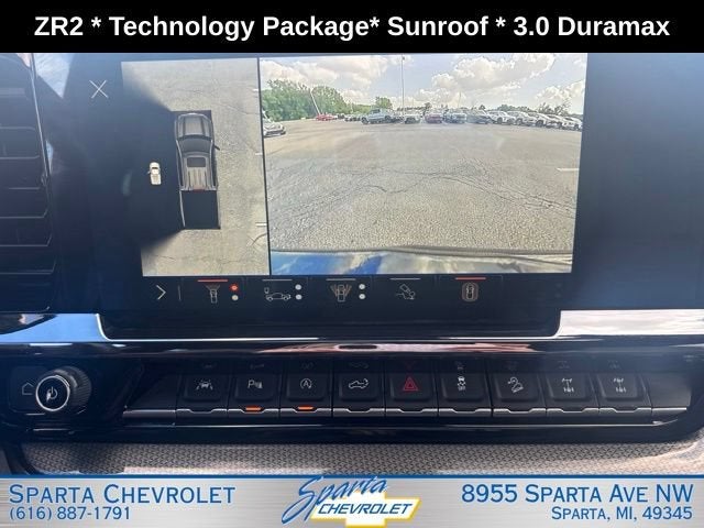 2024 Chevrolet Silverado 1500 ZR2