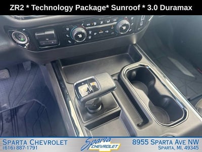 2024 Chevrolet Silverado 1500 ZR2